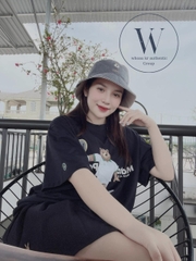 Áo Thun in Gấu Whoau