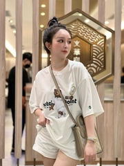 Áo Thun in Gấu Whoau