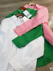 Áo Sơ Mi 3 Màu Zara