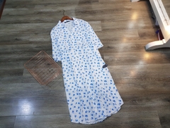 Đầm Suông Hoa Xanh Zara