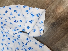 Đầm Suông Hoa Xanh Zara