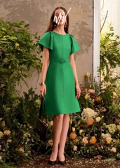 Đầm Jcrew Tay Nhấn Kèm Belt