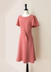 Đầm Jcrew Tay Nhấn Kèm Belt