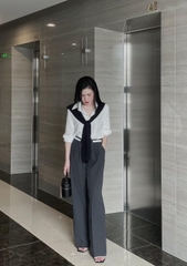 Quần Suông Zane Viền Lưng
