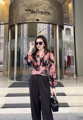 Quần Suông Zane Viền Lưng