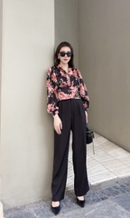 Quần Suông Zane Viền Lưng