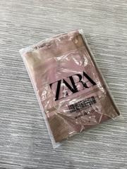 Khăn Kẻ Tím Zara