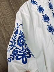 Đầm Thêu Hoa Mango