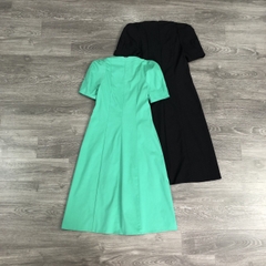 Đầm Midi Tay Ngắn Hobbs