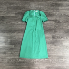 Đầm Midi Tay Ngắn Hobbs