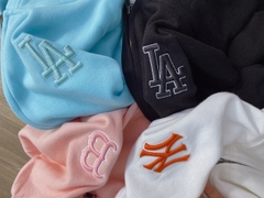 Áo Khoác Nỉ Bông MLB