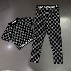 Sét Áo Và Quần CK50