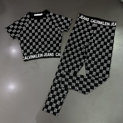 Sét Áo Và Quần CK50