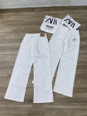 Quần Jean Trắng Ly Zara