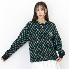 Áo Sweater MLB Viền Cổ