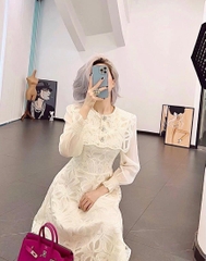 Đầm Ren Dài Tay Dorothy