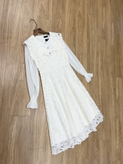 Đầm Ren Dài Tay Dorothy