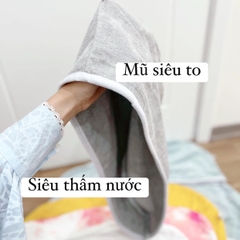 Sét Khăn Quấn Tóc