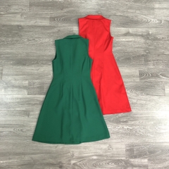 Đầm Cổ Vest Sát Nách Warehouse