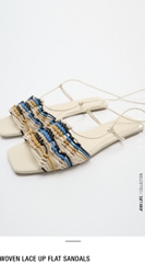 Sandal Đan Dây Zara