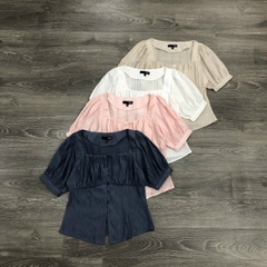 Áo Cổ Vuông Mixxo