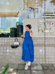 Đầm Midi Sát Nách Zara