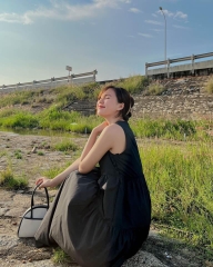 Đầm Midi Sát Nách Zara