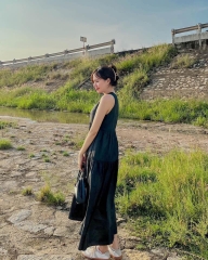Đầm Midi Sát Nách Zara