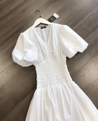 Đầm Midi Chun Eo Topshop