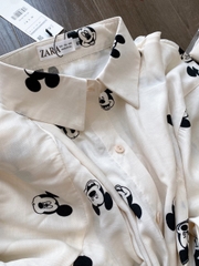 Áo Sơ Mi Mickey Zara