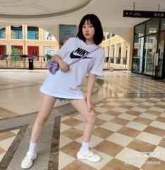 Áo Thun Trắng Ni.ke