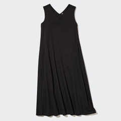Đầm Sát Nách Dáng Dài Uniqlo
