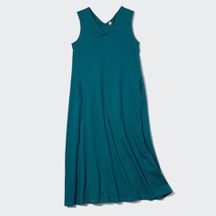 Đầm Sát Nách Dáng Dài Uniqlo