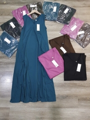 Đầm Sát Nách Dáng Dài Uniqlo
