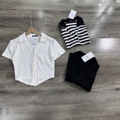 Áo Croptop 3 Màu Zara