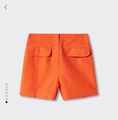 Quần Short Line Lưng Chun Mango