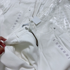 Quần Jean Suông Xẻ Lai Zara