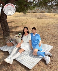 Đầm Polo Viền Cổ MLB