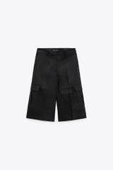 Quần Cargo Linen Zara