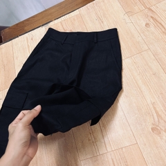 Quần Cargo Linen Zara