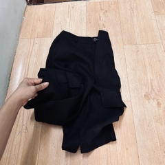 Quần Cargo Linen Zara