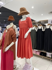 Đầm Babydoll Uniqlo