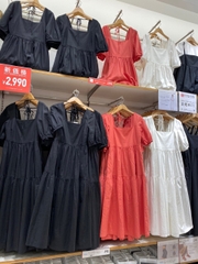 Đầm Babydoll Uniqlo