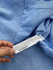 Đầm Linen Cổ Tàu Zara