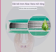 Sét Dao Cạo 4 Lưỡi Schick Quattro-4