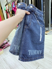 Quần Shorts Giả Váy Tommy 2 Màu