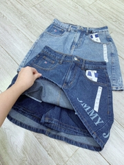 Quần Shorts Giả Váy Tommy 2 Màu