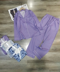 Bộ Pijama Dài Tay Uniqlo