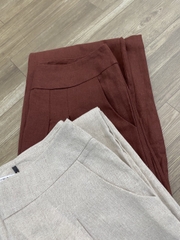 Quần Suông Linen Ixorat