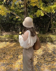 Áo Len Hở Vai Gu